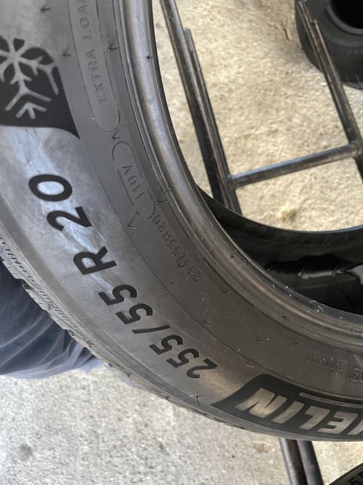 Anvelope Iarna 255/55/20 Michelin Alpin 5 set 4 buc