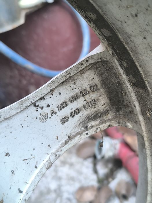 Vând Jante aliaj R17