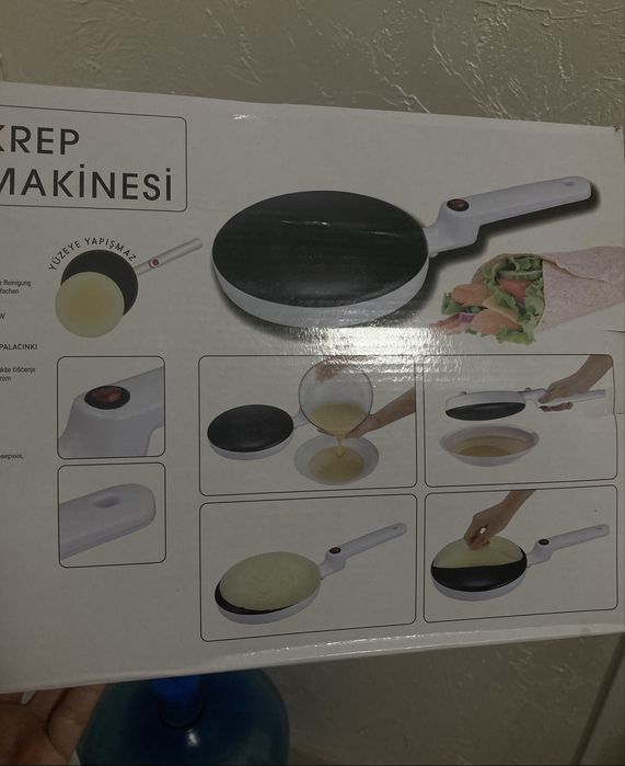 Блинница электрическая