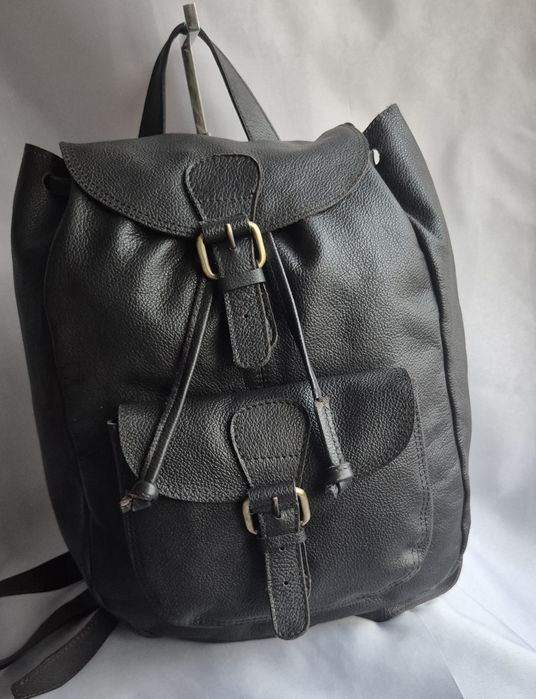 Rucsac piele naturala ASOS ca nou