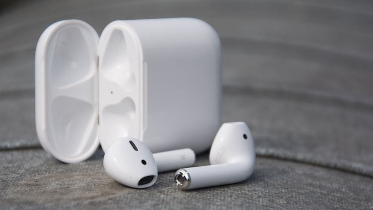 ДОСТАВКА! Блютуз наушники AirPods 2/2 Dubai Lux