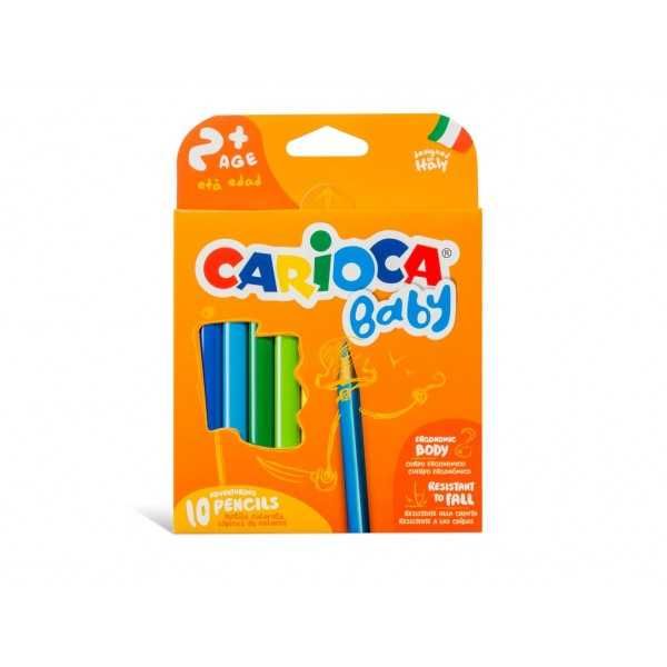 Set Creioane color Baby 2+, 10 buc/set