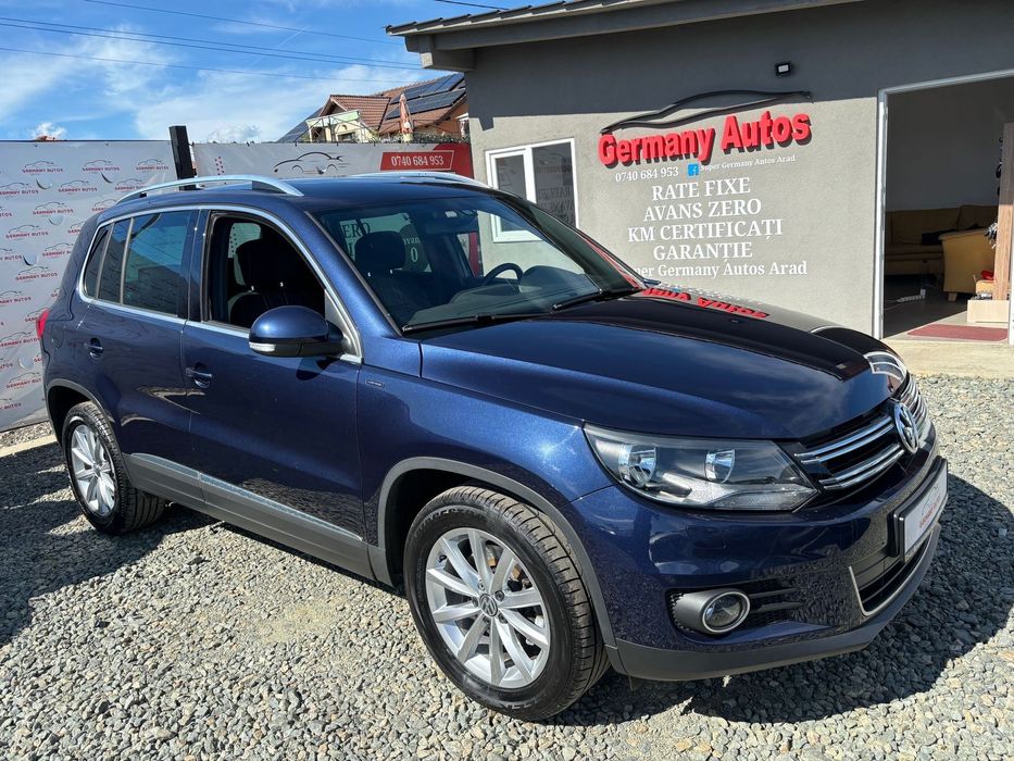 Volkswagen Tiguan RATE/GARANTIE1.4benzina 2016 navi climatronic senzori inc scaune KM RE