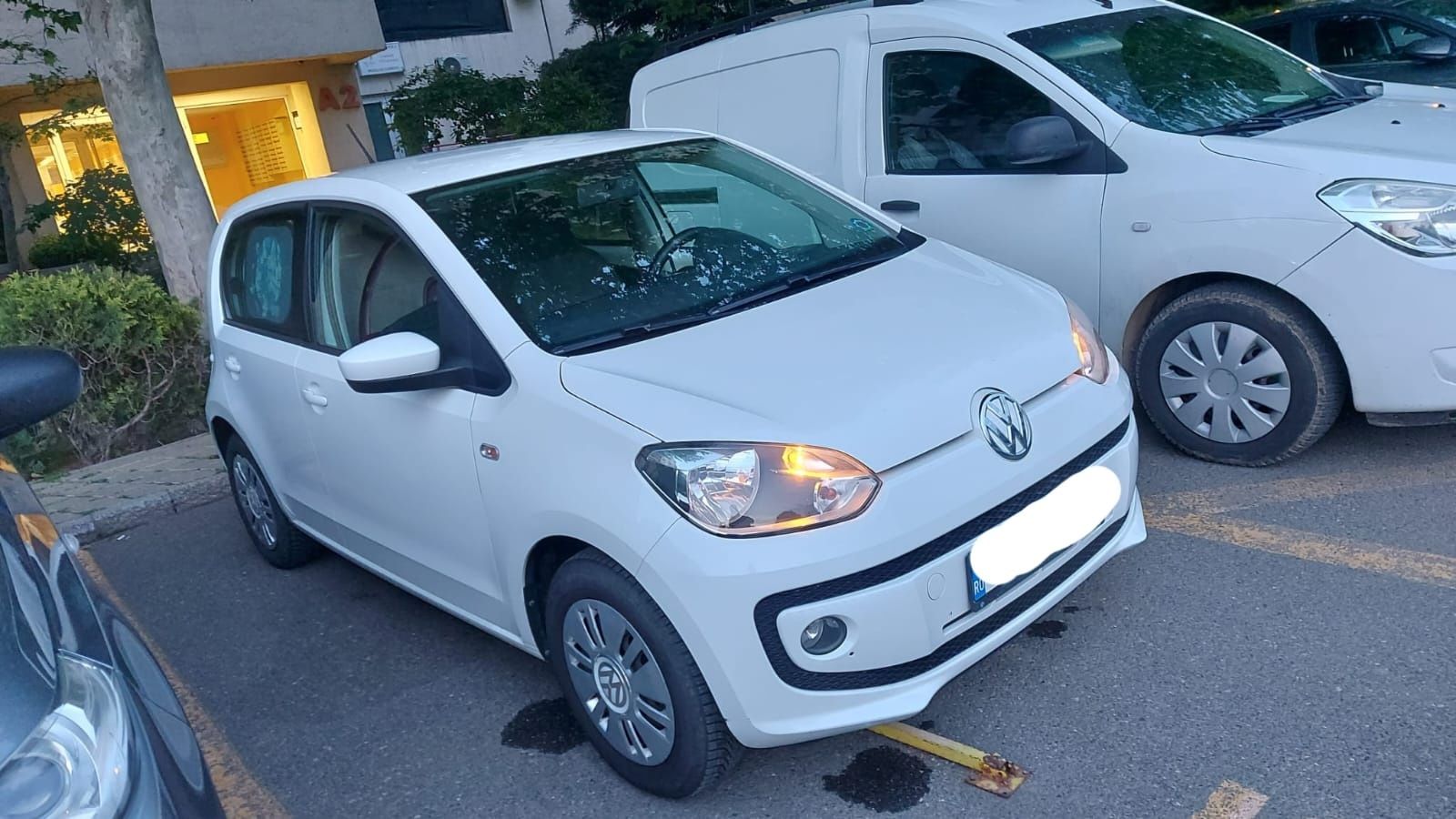 Volkswagen UP 2015