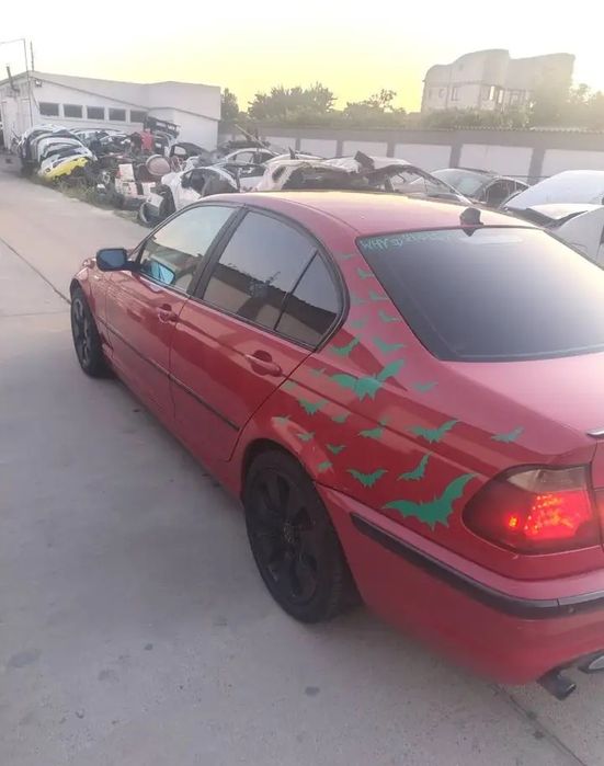 Vând bmw e46 1.8 benzina