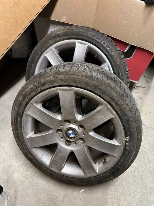 225 45 Зимни гуми с джанти за бмв  17-ки 2021г ДОТ