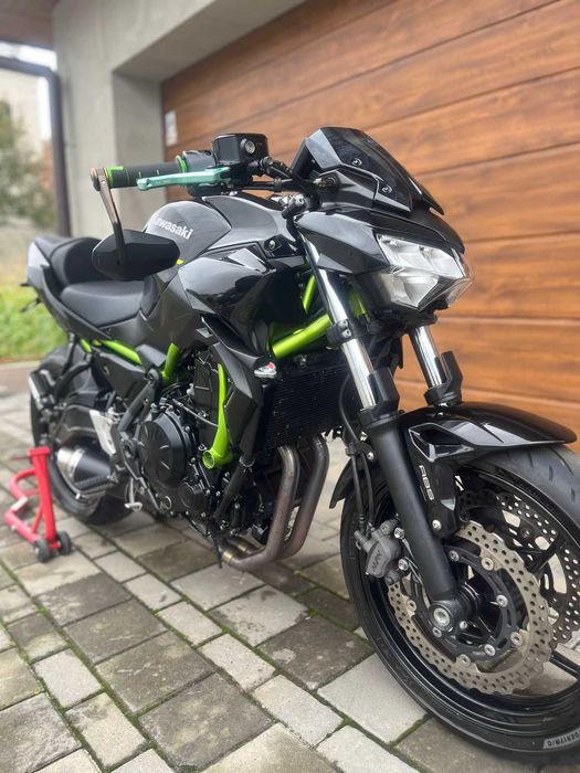 Kawasaki Z650 2020 - Limitat A2 - 35kw ~Rate fixe~