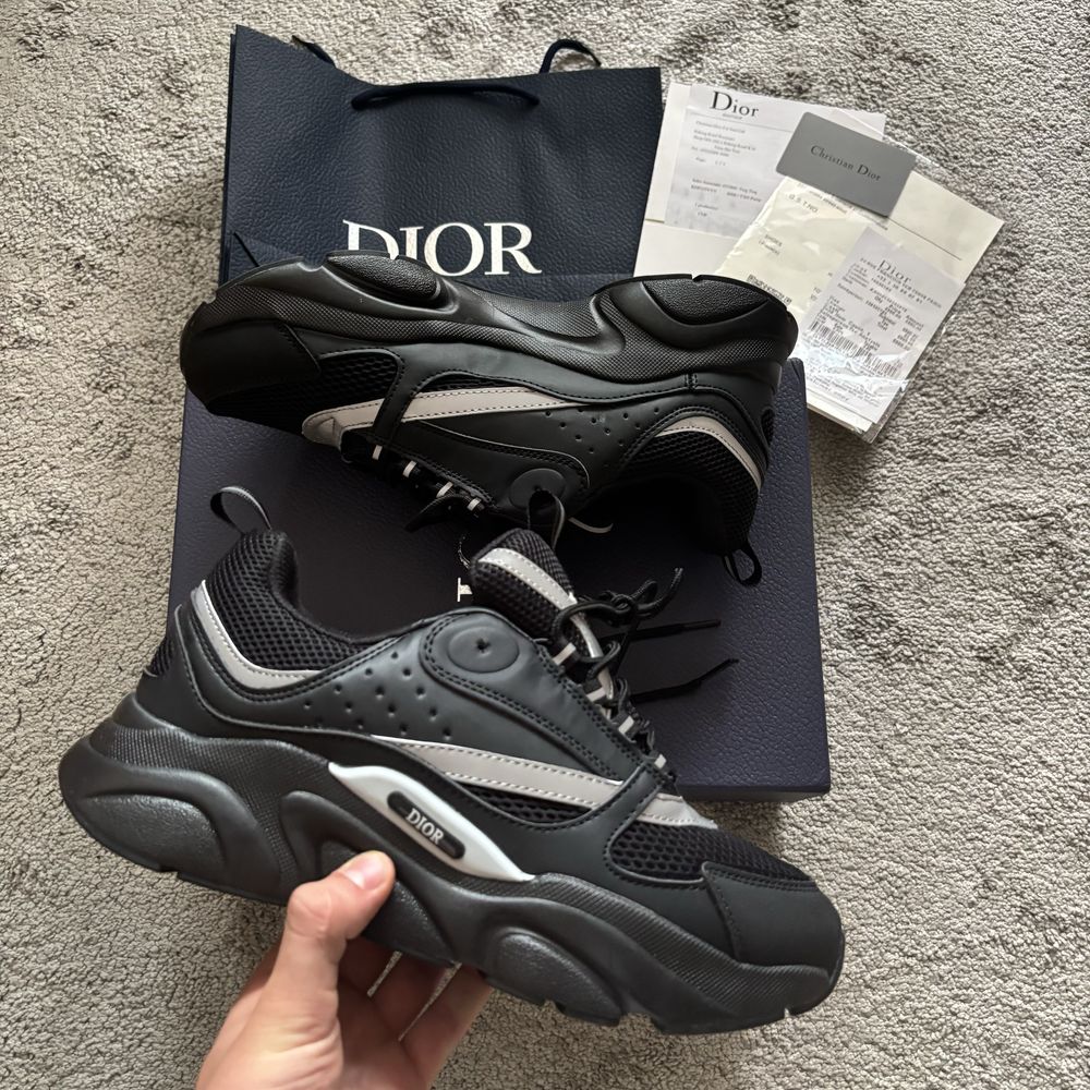 Dior B22 Sneaker – Пълен Комплект