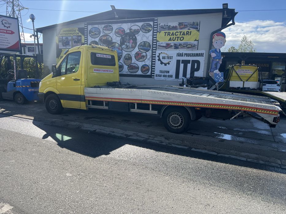 platou fitel mercedes sprinter