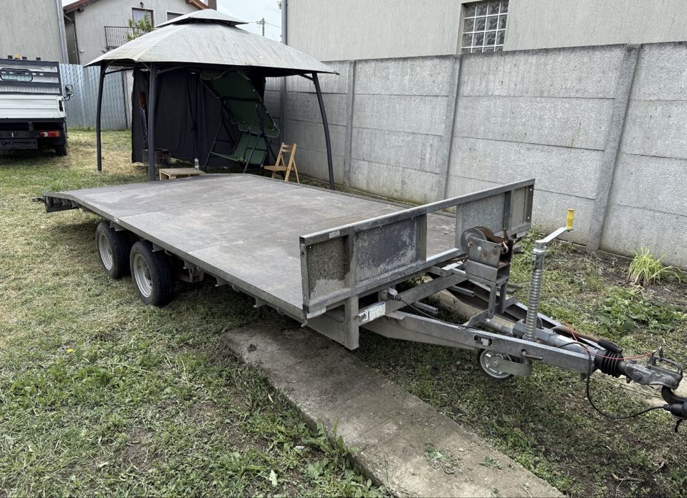 Ilford william 3500kg 5 metri de lung