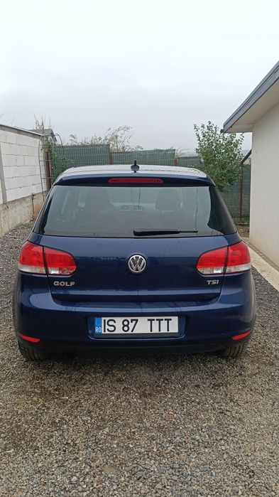 Golf 6  MATCH edition.
An fabricație 14.06.2012.
1.2 TSI de 105 CP.
Km