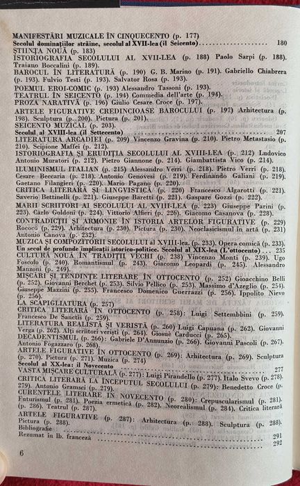 Civilizația Italiana