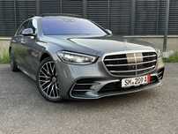 Mercedes-Benz S Mercedes Benz AMG S400 4x4 Pano Hud 360 Volan incalzit Ventilatie