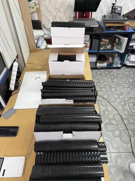 Vand lot de spire (inele) legare din plastic