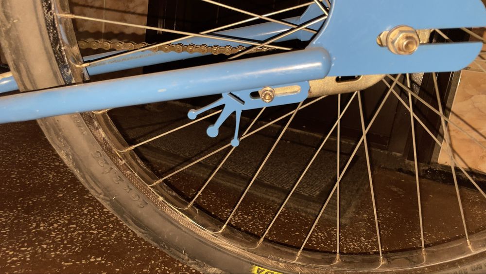 Bicicletă Cruiser Handmade – Unicat, Made in Germany