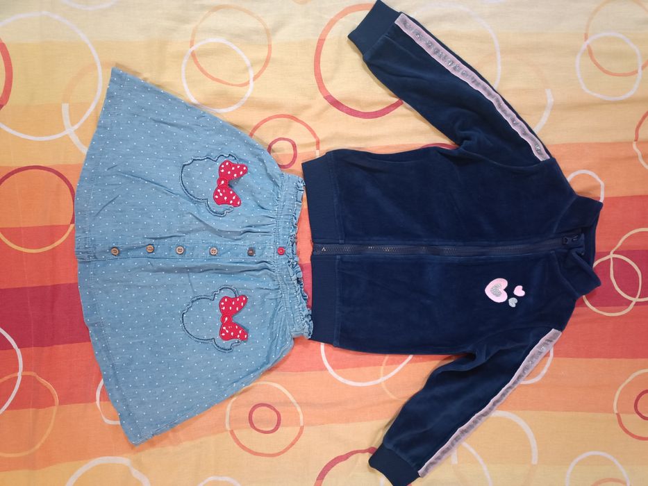 Лот детски дрехи 92 и 104