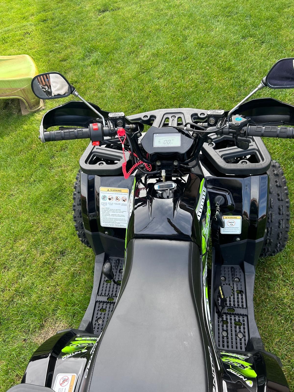 Vând ATV 125cp roți 8'' Benzina 4T