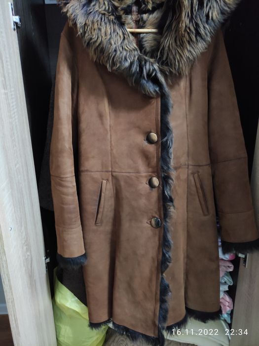 Продам женскую дублёнку