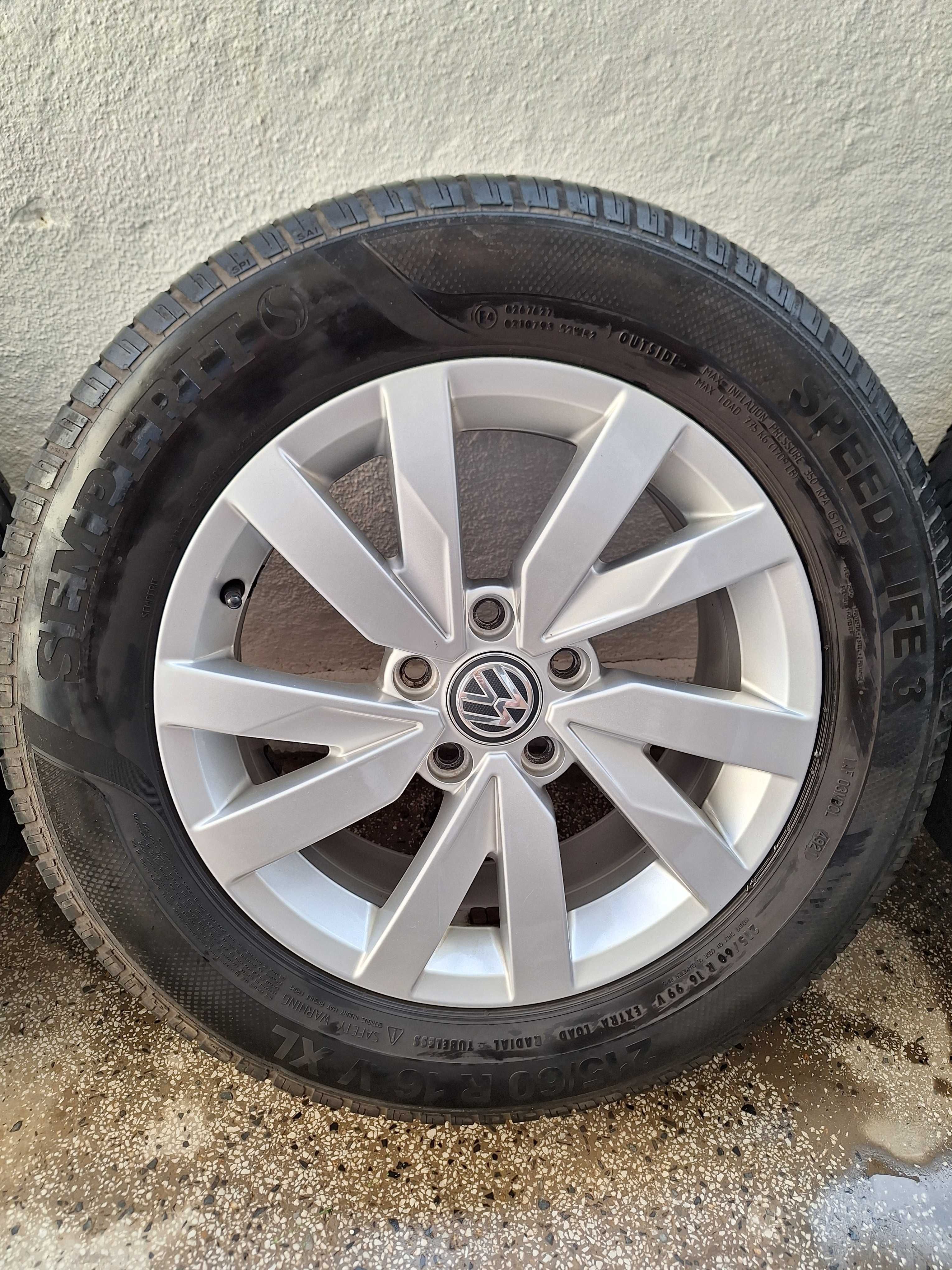 Оригинални джанти с гуми VW Passat 8, модел Aragon 16", Пасат 8
