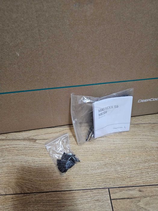 Carcasa Deepcool Matrexx 55 Mesh ADD-RGB 4F Neagra