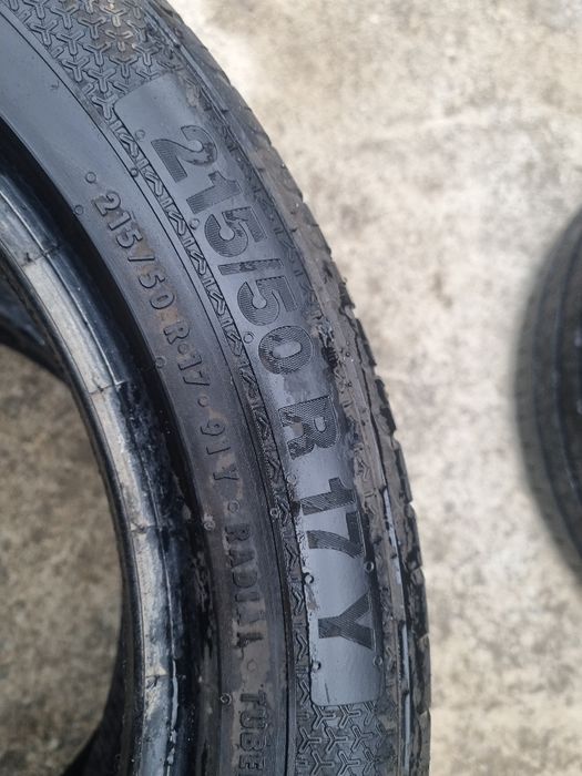 215 50 17 doua cauciucuri vară