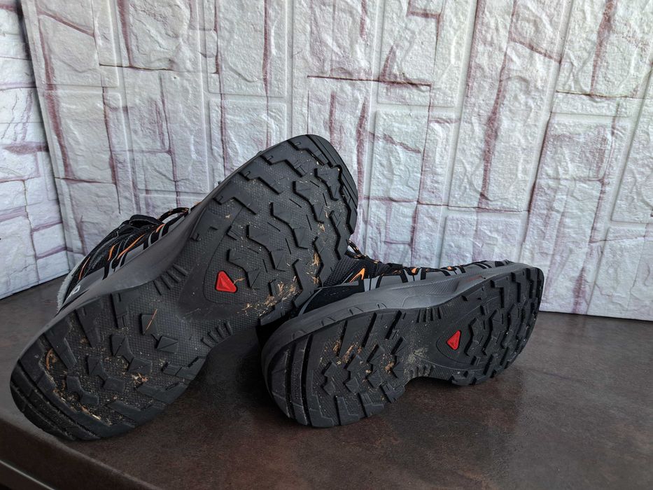 детски ботуши,зимни обувки,боти,апрески,Salomon номер36 за момче,