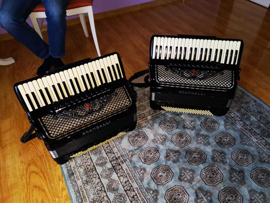 Acordeoane Acustice  Made in Italy