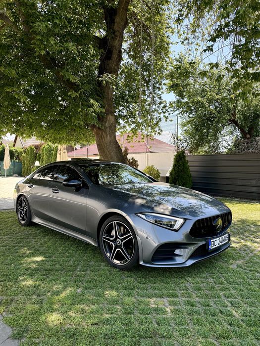 Mercedes-Cls 350d 4MATIC/AMG/Airmatic/Burmester/Side-Line/Keyless/360*