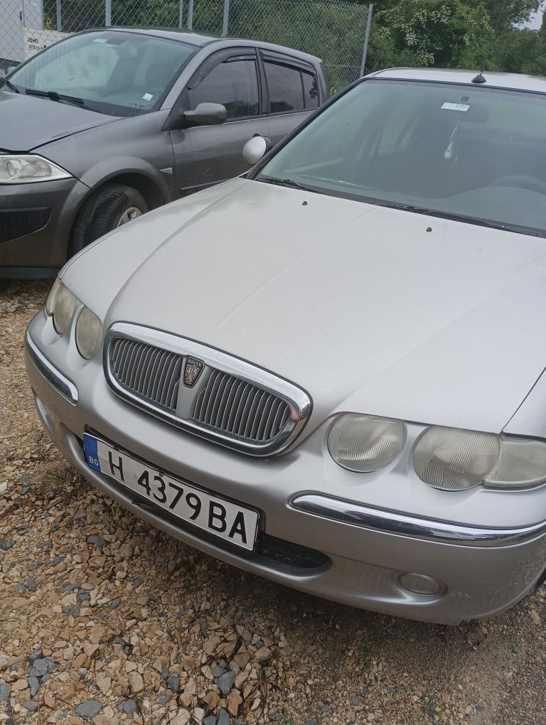 Rover 45 на части