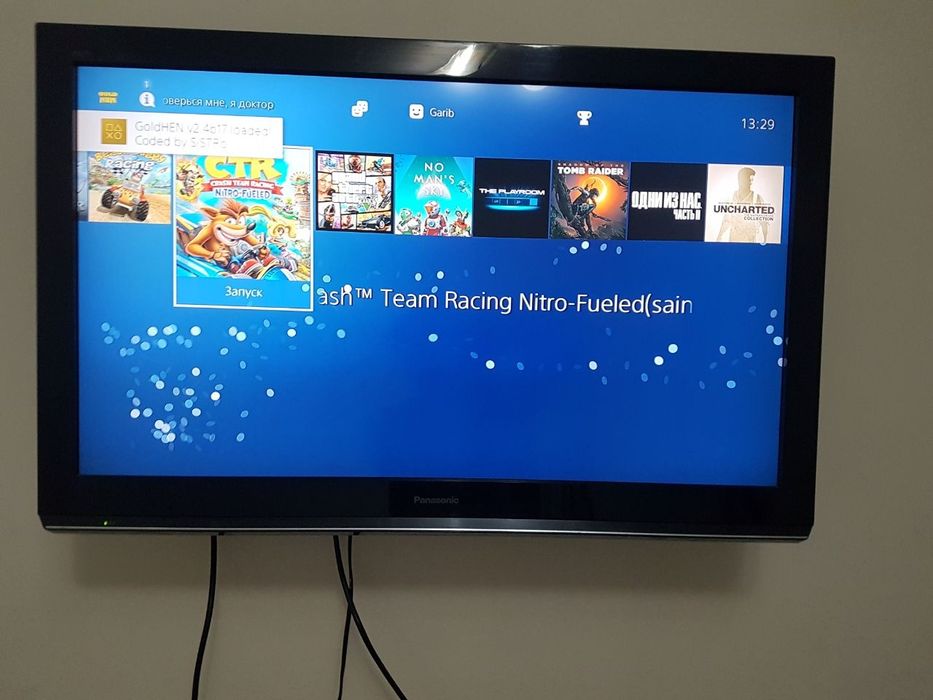 Sony playstation 4 pro 1 tb top o‘yinlari bilan