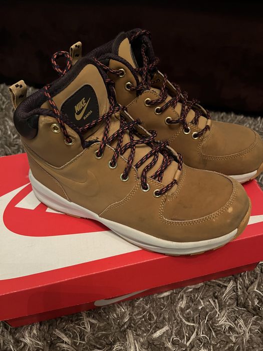 Боти NIKE- набук