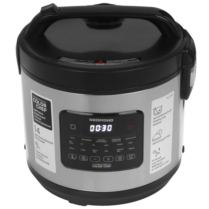 Мультиварка Redmond MC109 черный