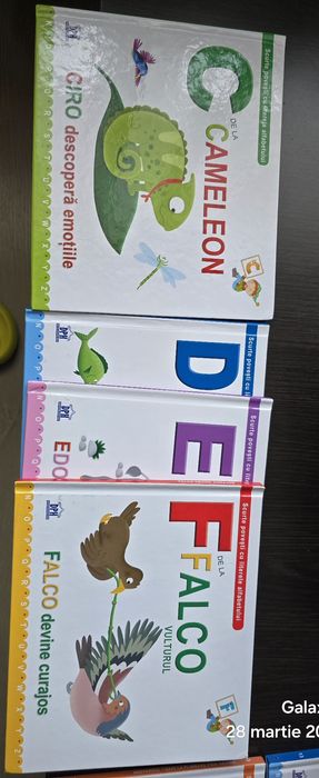 Scurte povesti cu literele alfabetului ( litere de tipar)