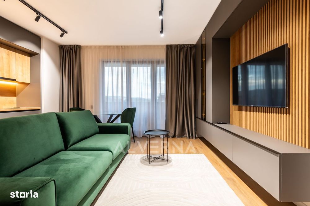 Apartament exclusivist in Liberty Residential - 2 camere + 2 terase