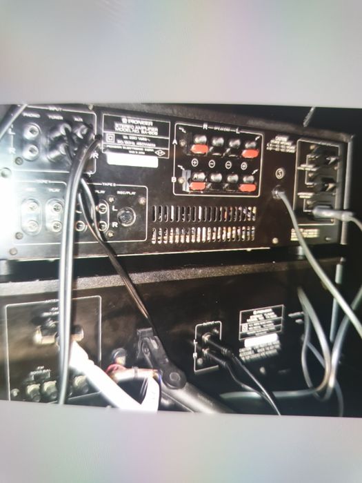 Amplificator  Pioneer  SA 608 tuner tx 608