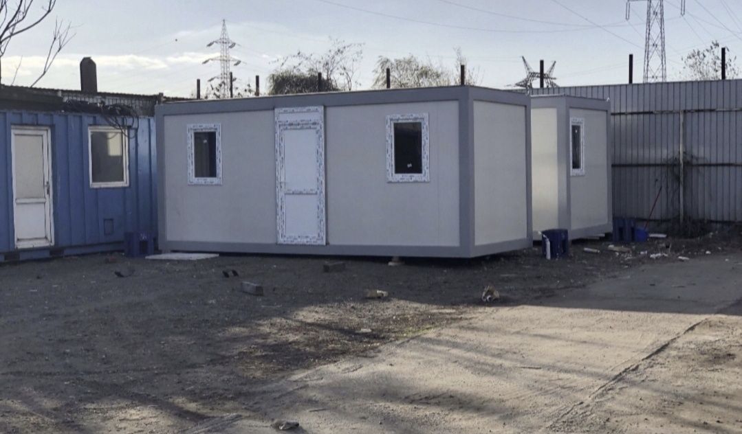 Vand containere modulare container modular termoizolat pret de sezon