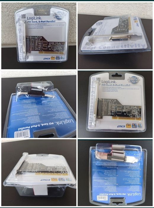 Rack mobil dublu HDD SATA 2.5 card PCI seagate piese calculator retea