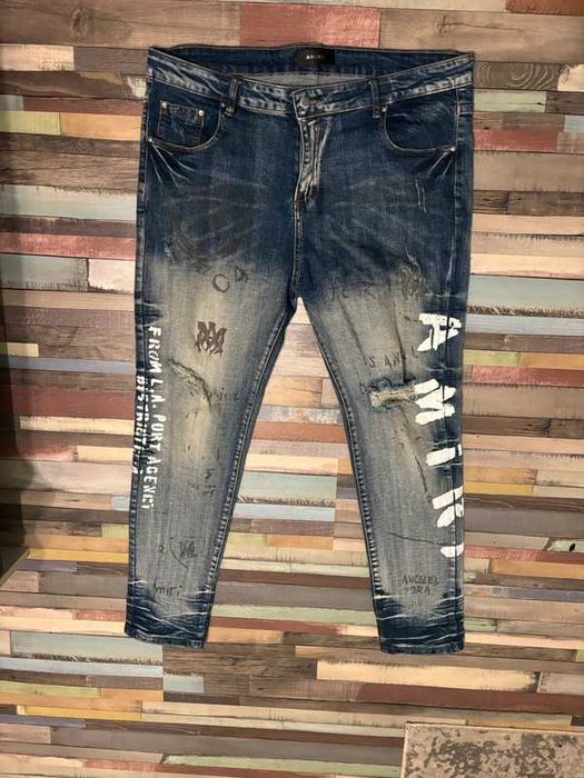 Painter Straight Jean Amiri