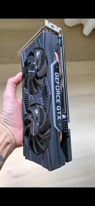 Видео карта GTX 1660 Super 6GB OC Gainward