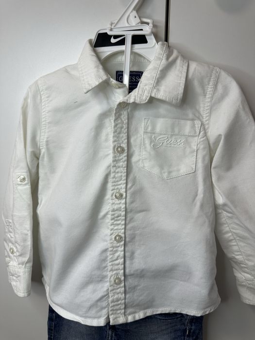 Риза Guess и дънки h&m