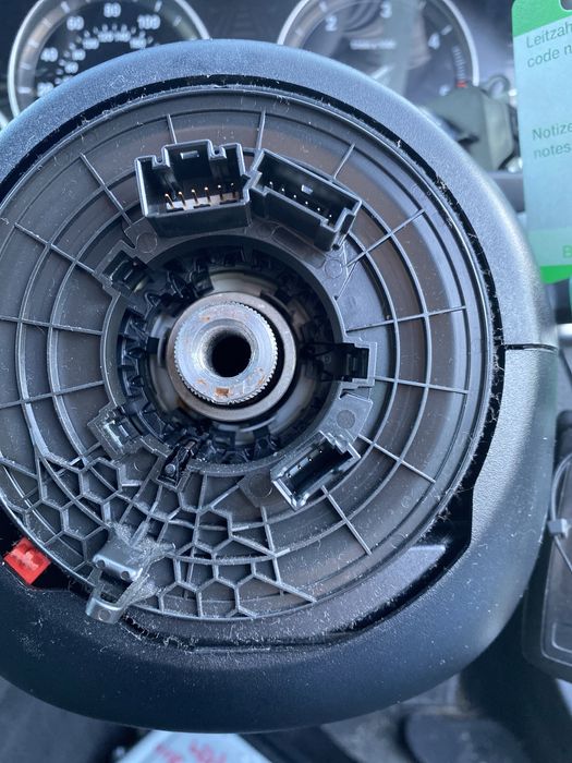 Banda volan/spira volan optiuni SZL FLA BMW F10 F11 F01 F02 F07