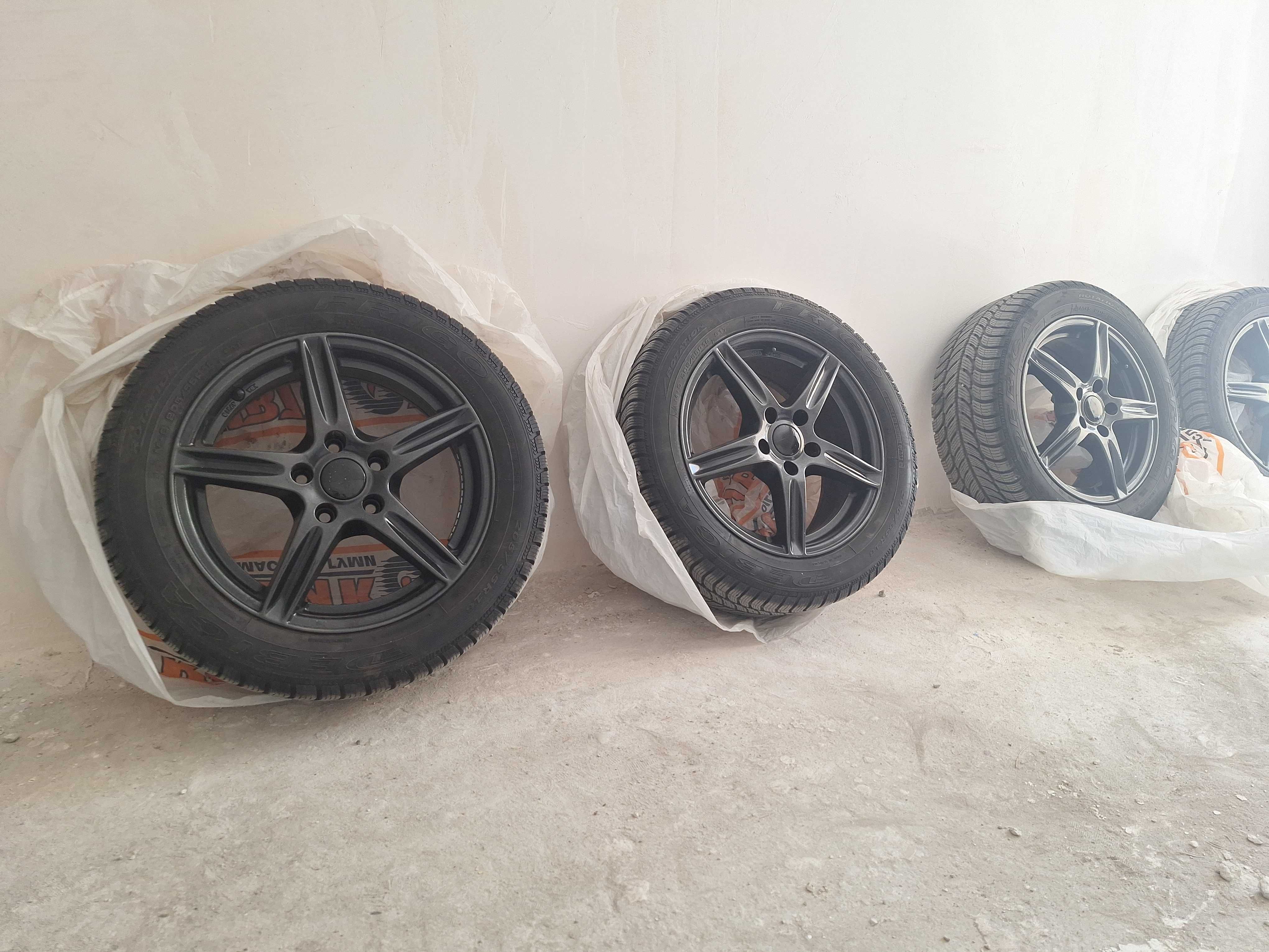 Джанти Dezent 5×110+нови гуми