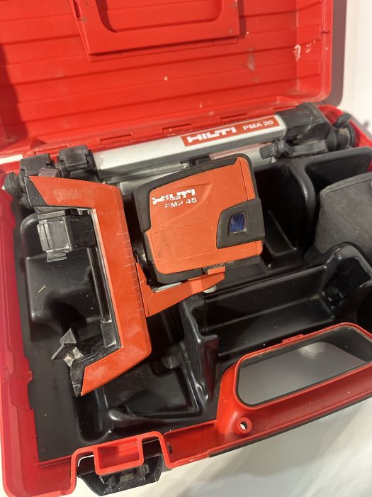 Hilti PMP 45 laser cu punct