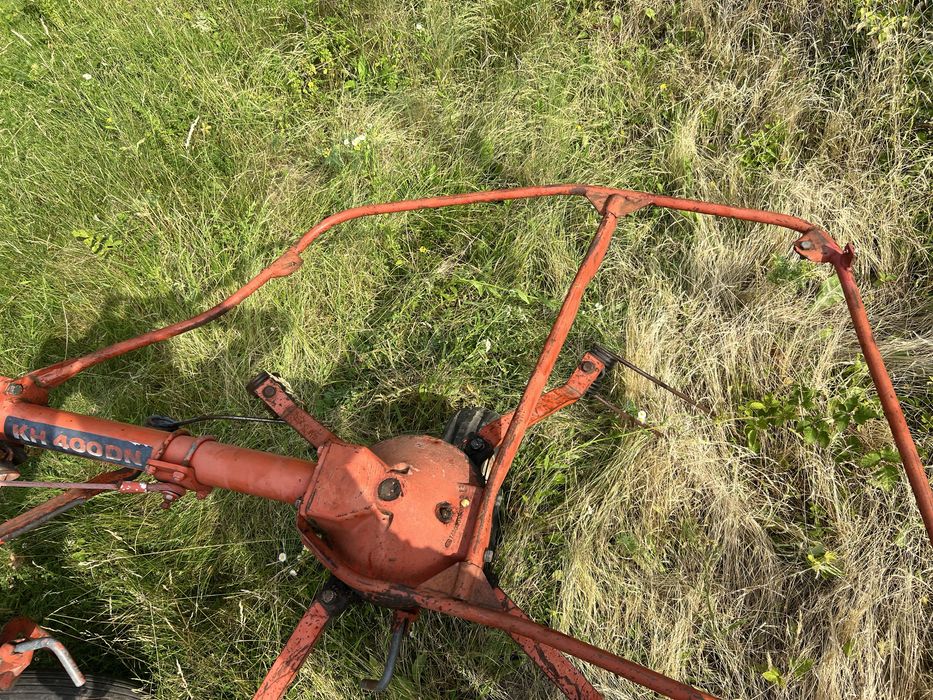 Grebla intors fan Deutz-Fahr