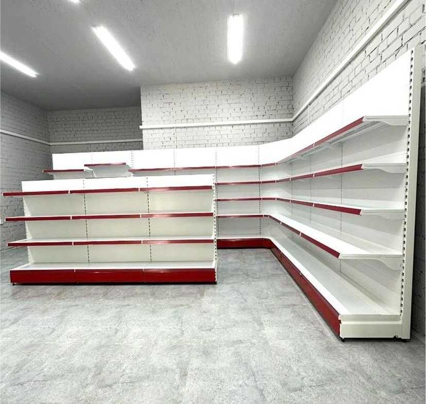 Стеллаж металлический сборный, konstruktiv metall stellajlar