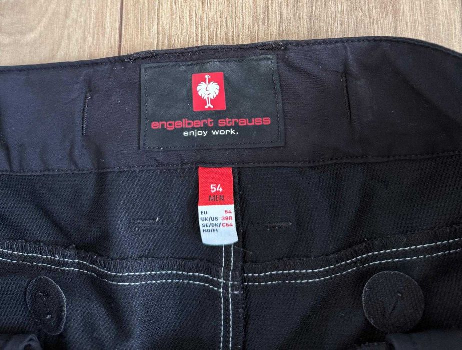 Engelbert Strauss 54 XL barbati pantaloni scurti full softshell
