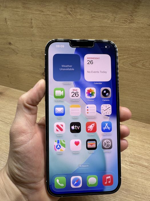 iPhone 13 Pro MAX 256Gb Alb 97% battery life