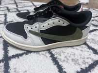 Jordan x Travis Scott Air Jordan 1 Low OG "Olive" sneakers
