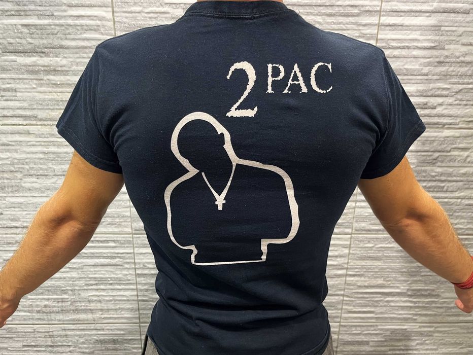 Тениска 2Pac Памучна