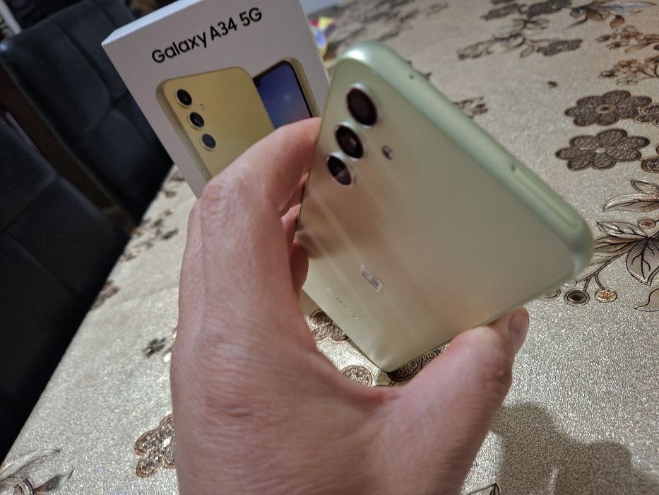 Samsung A 34 5G!